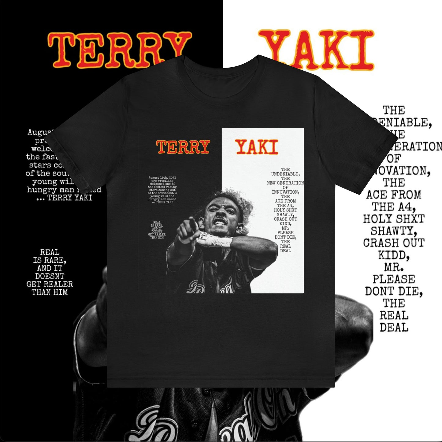 YAKI MONTANA TEE