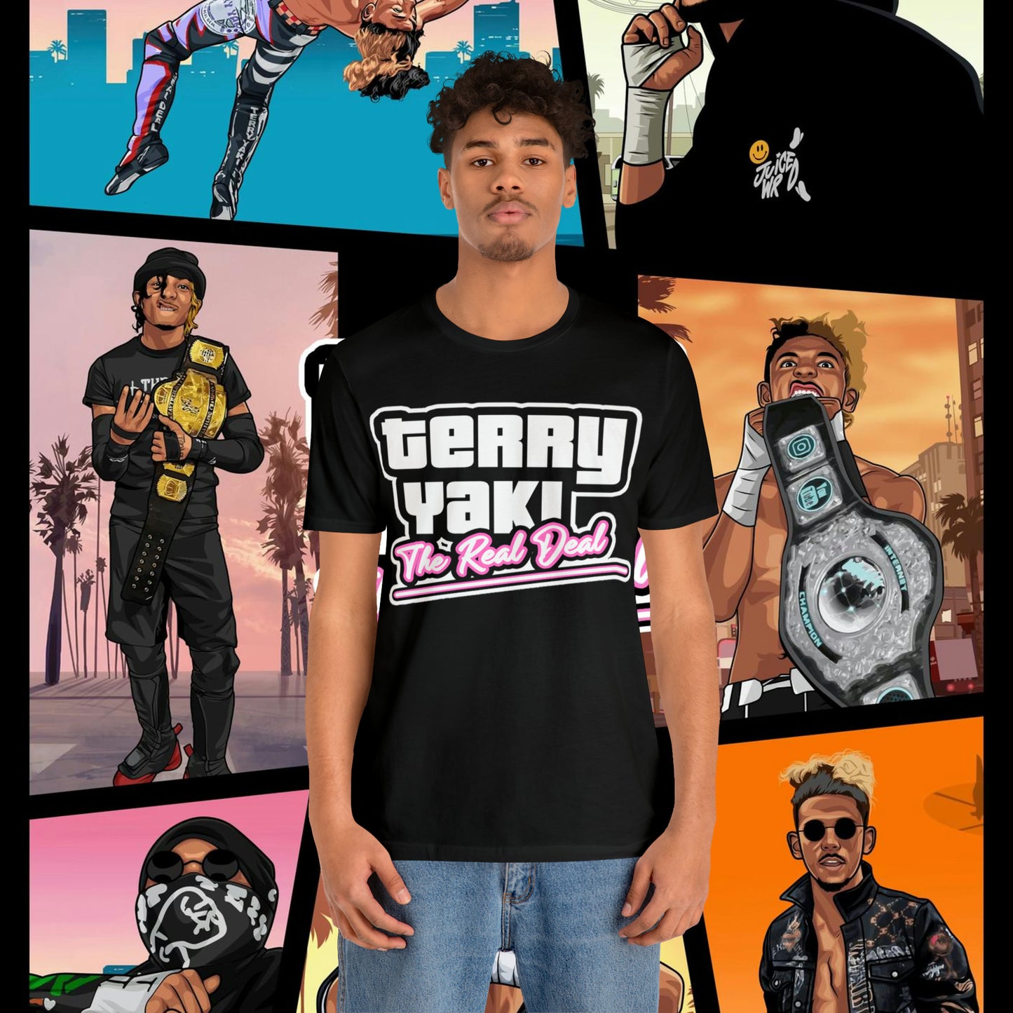 GTA YAKI TEE