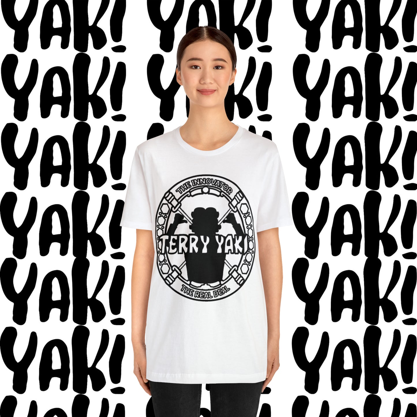 TERRY YAKI TEE