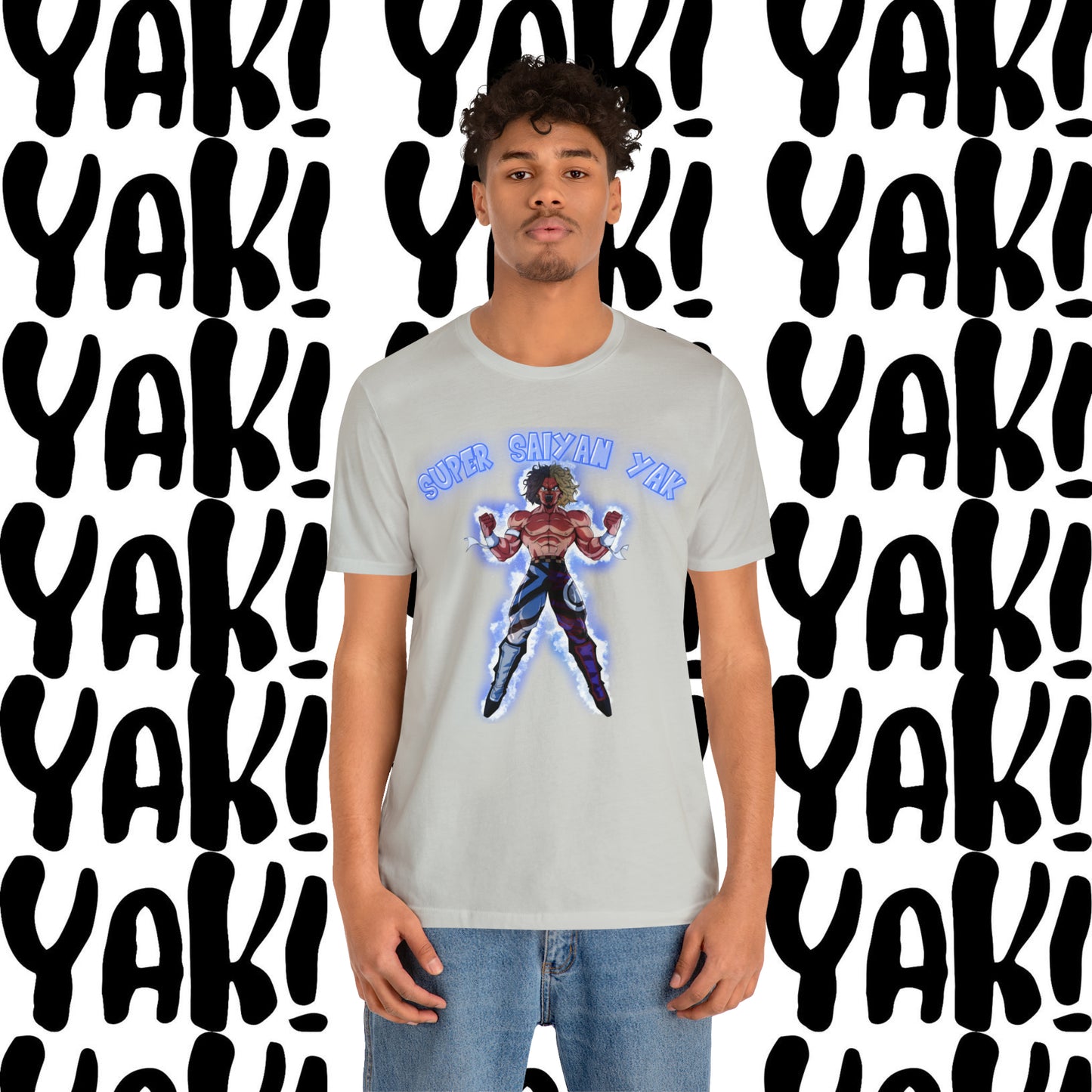 SUPER SAIYAN YAKI TEE